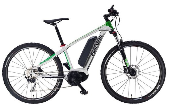 Велогибрид Benelli Tagete 27,5